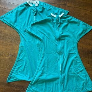 Two Zipadee Zip sleep sacks size SM